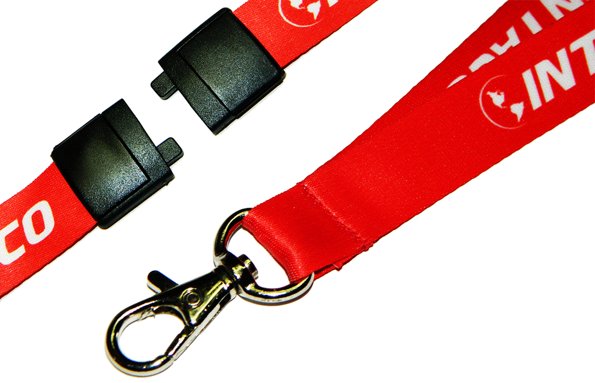 IDENTIFICACION, CINTAS PORTACREDENCIALES, LANYARDS PUBLICIUDAD TheColorFactory ECUADOR