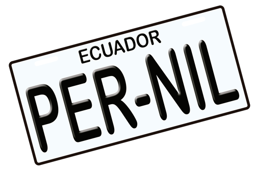 los de pernil placa
